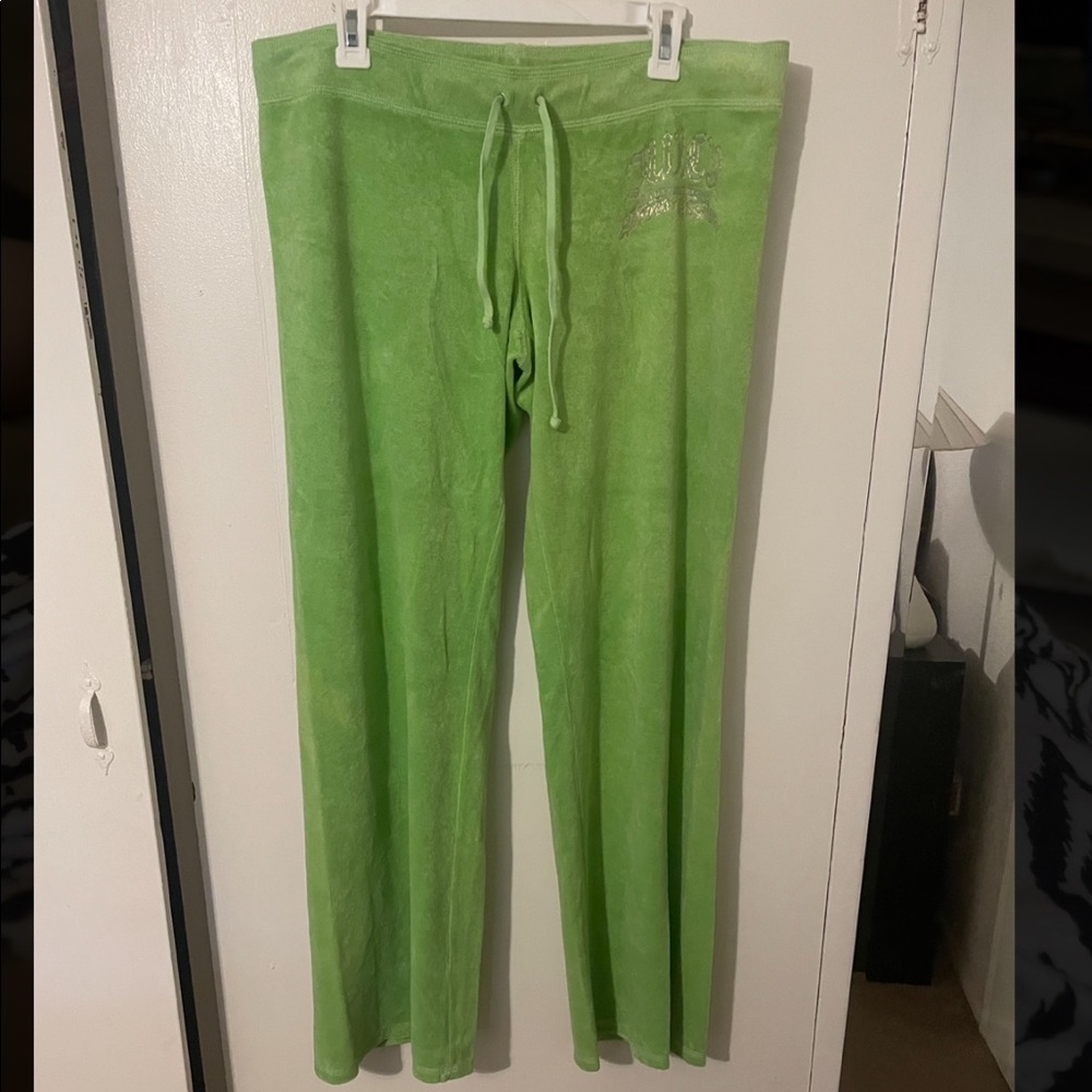 XL juicy couture track pants